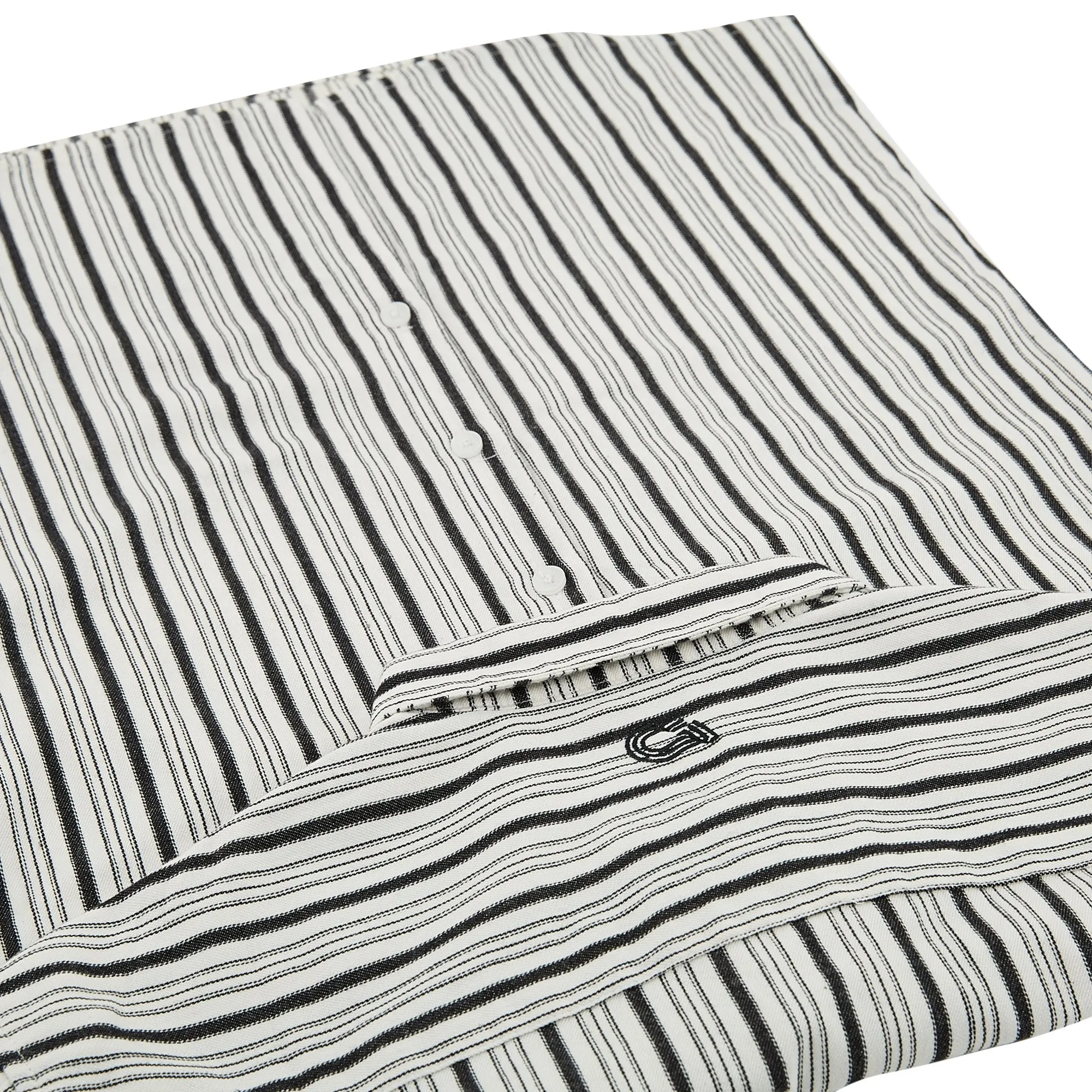 Chandon Black Striped Shirt