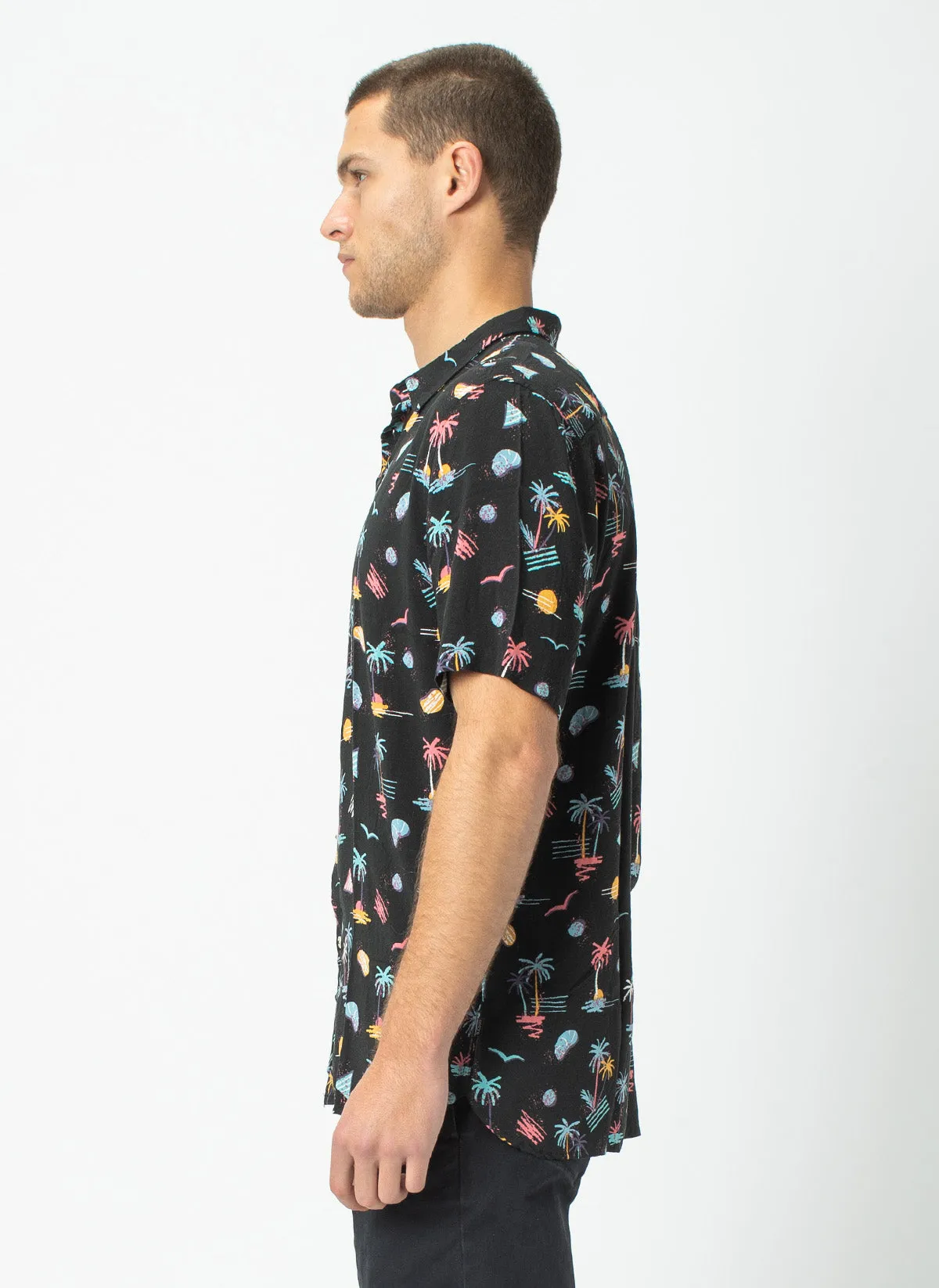 Holiday Short-Sleeve Shirt Miami