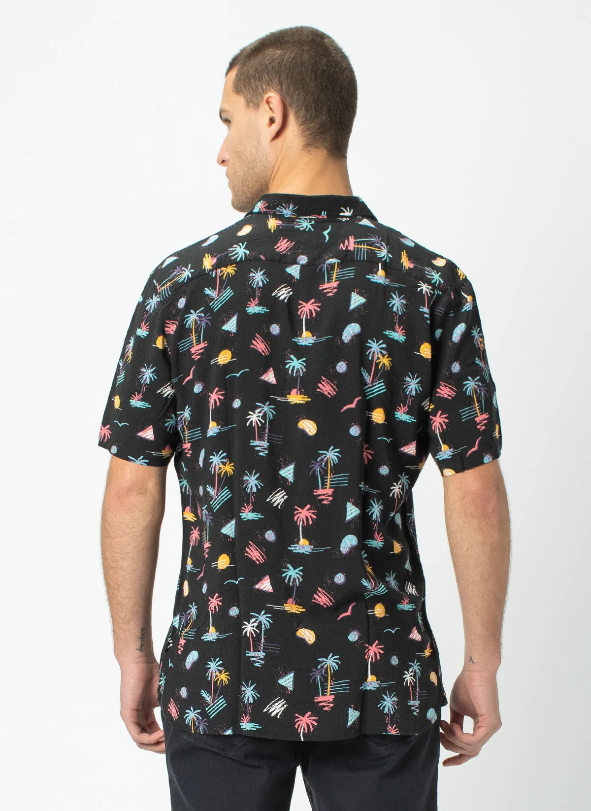 Holiday Short-Sleeve Shirt Miami