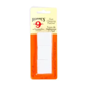 Hoppes Cleaning Patches No.2 Caliber .22 - .270 White | Buy Hoppes Cleaning Patches No.2 Caliber .22 - .270 White here | Outnorth