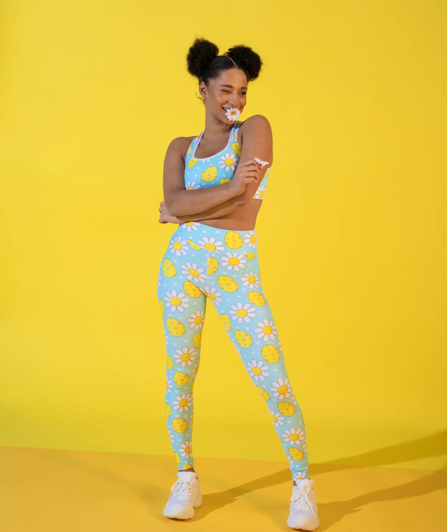 Lovely Easter Yoga Leggings