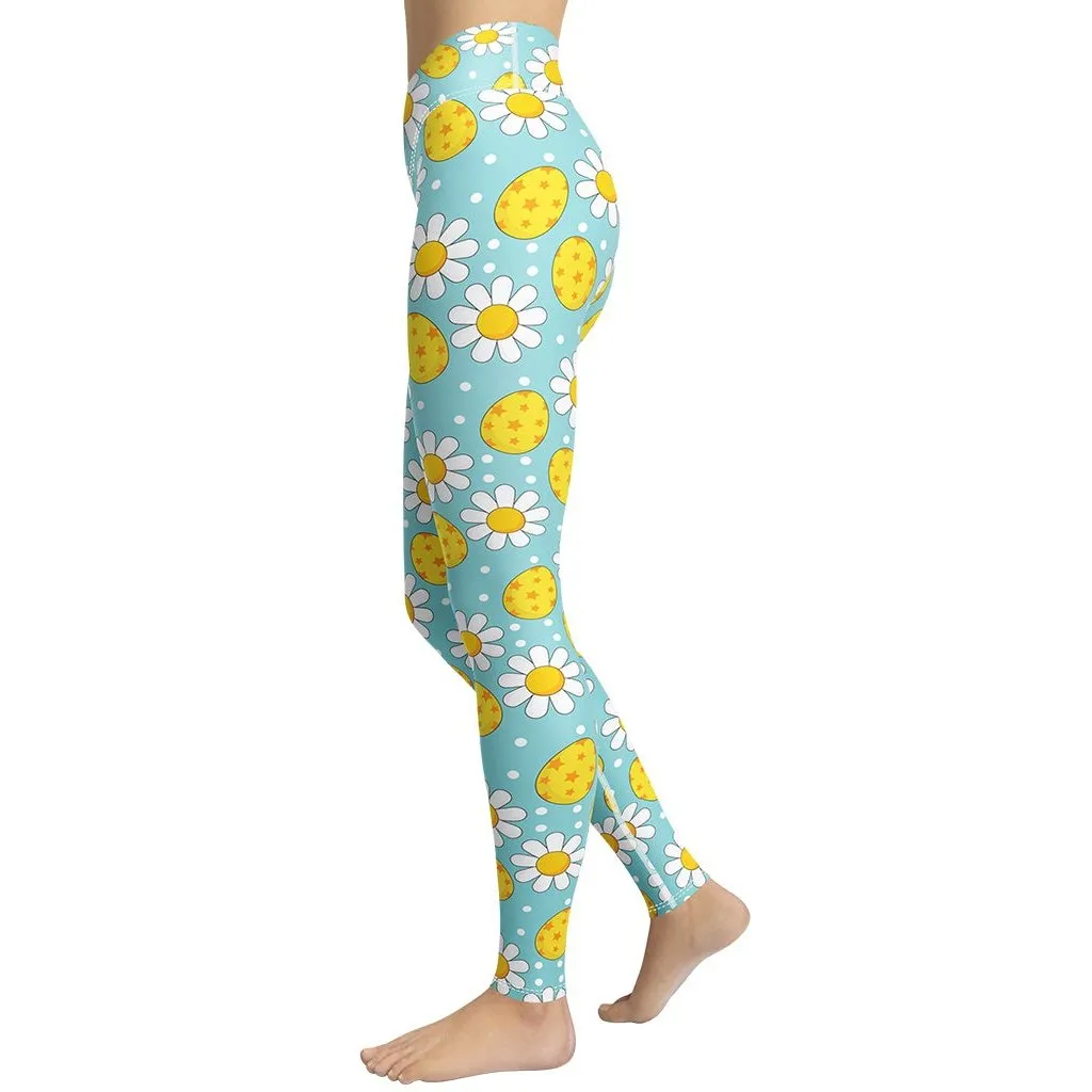 Lovely Easter Yoga Leggings