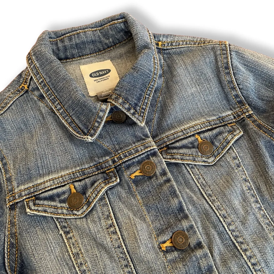 Old Navy Jean Jacket - 6-7 youth