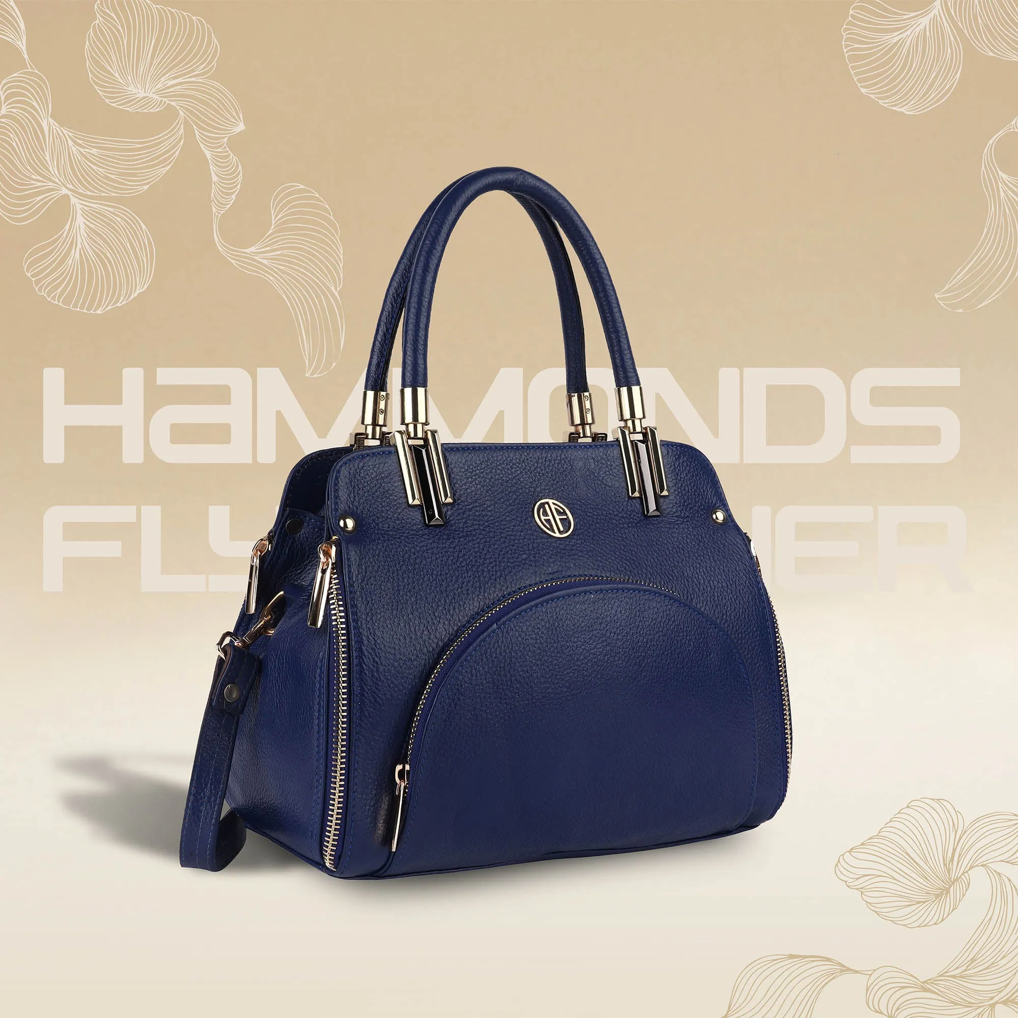 Stylish Handbags for Womens with 2 Spacious Compartments - Genuine Leather - For Any Occasion